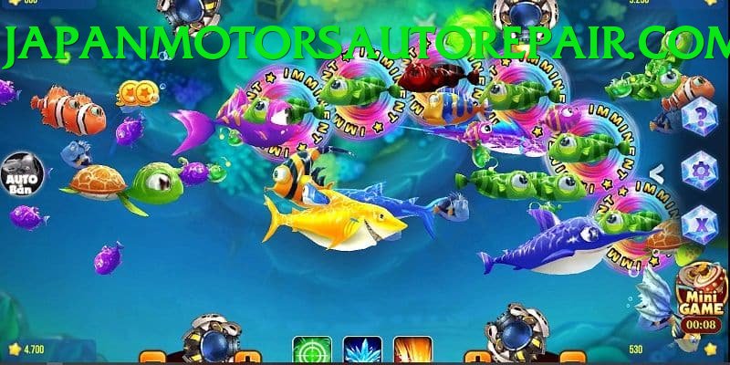 Game Bắn Cá Đổi Thưởng - Trải nghiệm tuyệt vời