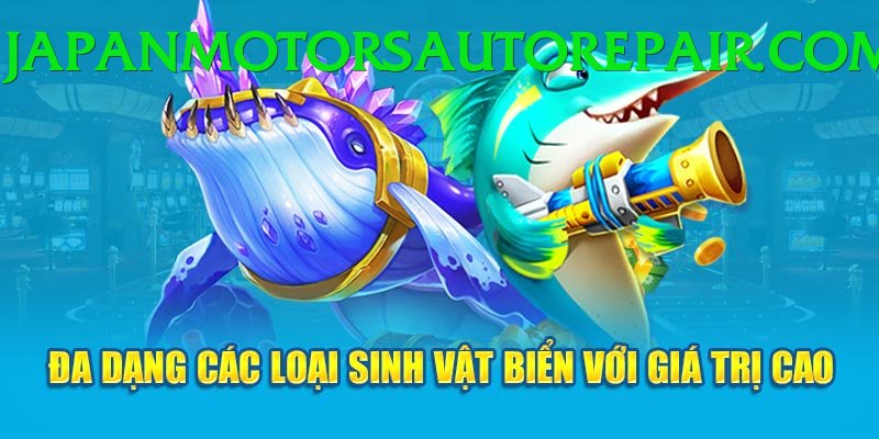 Game Bắn Cá Đổi Thưởng - Ưu đãi đặc biệt